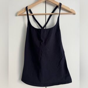 Navy Rebecca Taylor Size 2 Tank Top